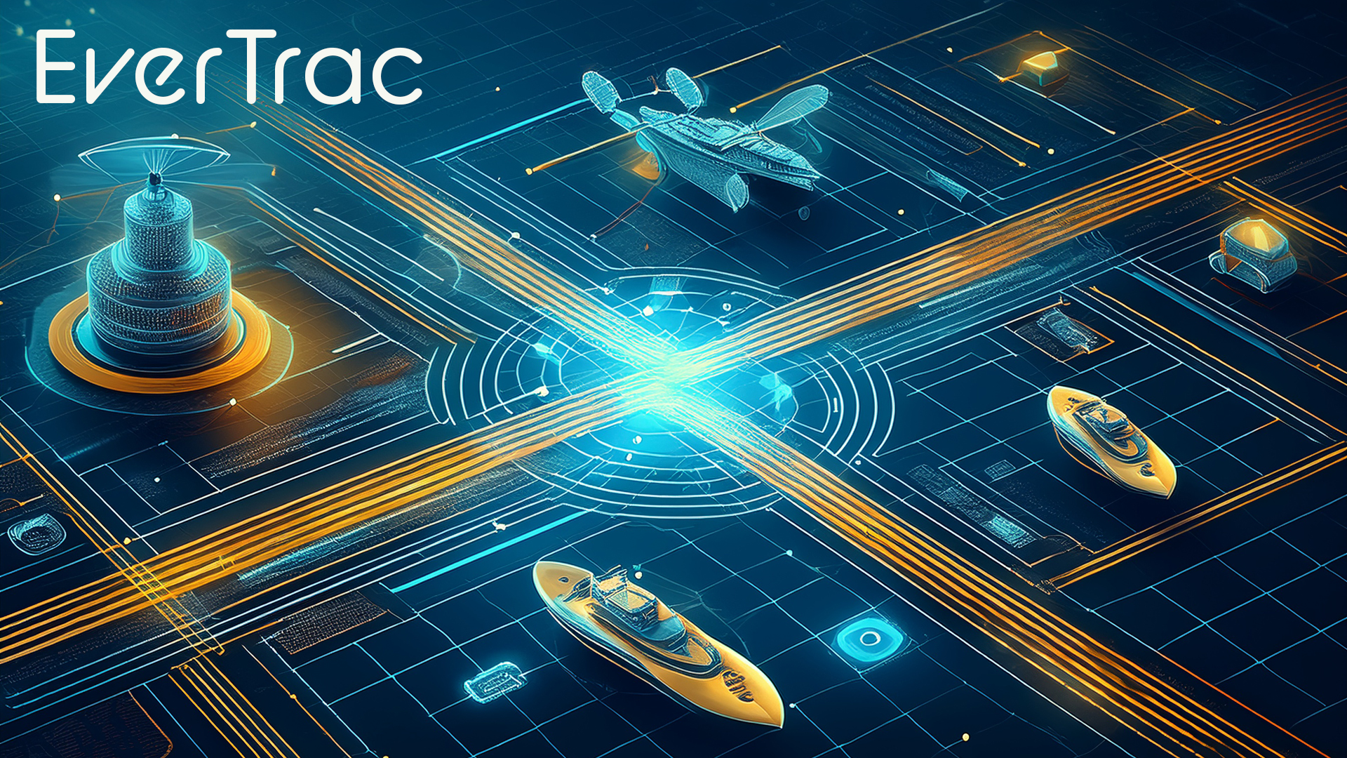 Geospatial EverTrac Abstract Image
